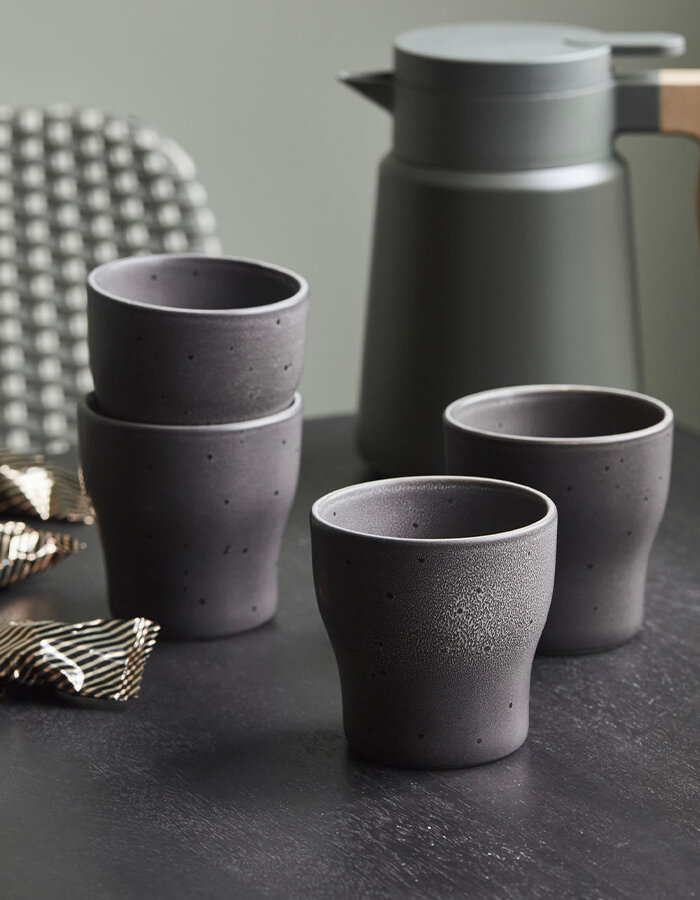 Thermo mug Liss Dark grey