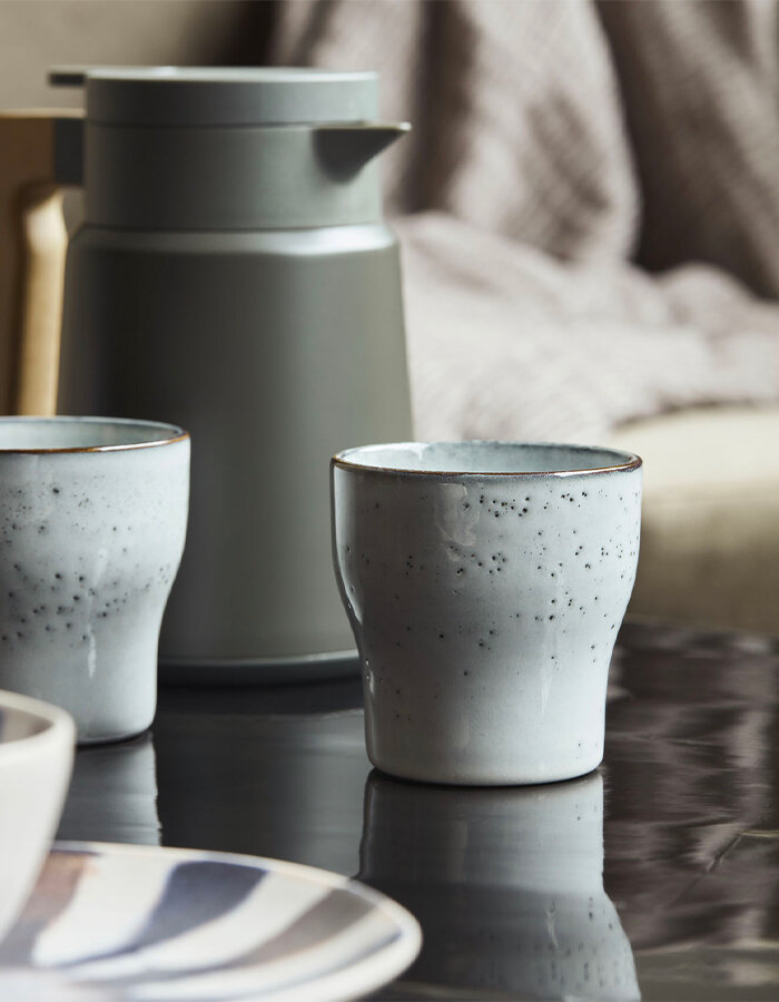 Thermo mug Liss Light grey