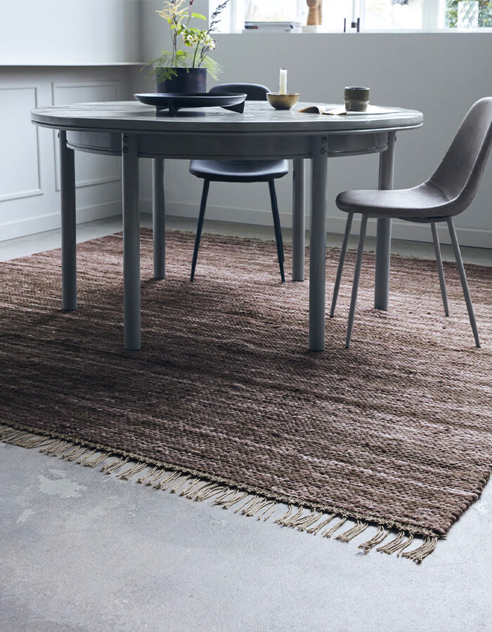 Rug Hafi Brown