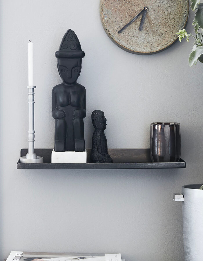Shelf Boti Black antique