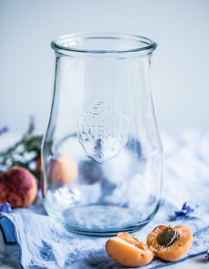 Sada zavařovacích sklenic Weck Corolle 1750 ml - 4 ks