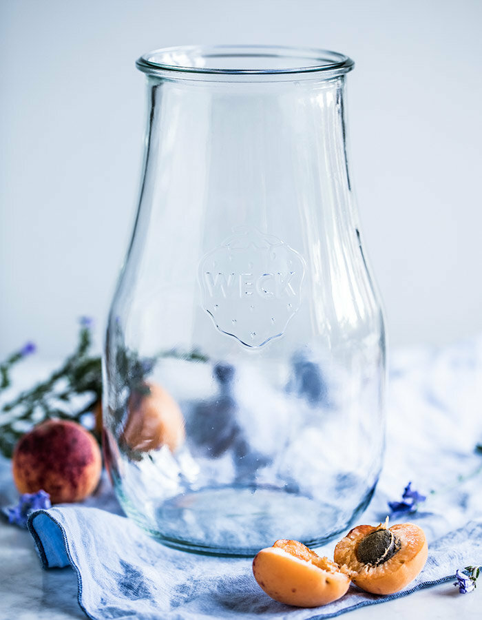Sada zavařovacích sklenic Weck Corolle 2700 ml - 4 ks