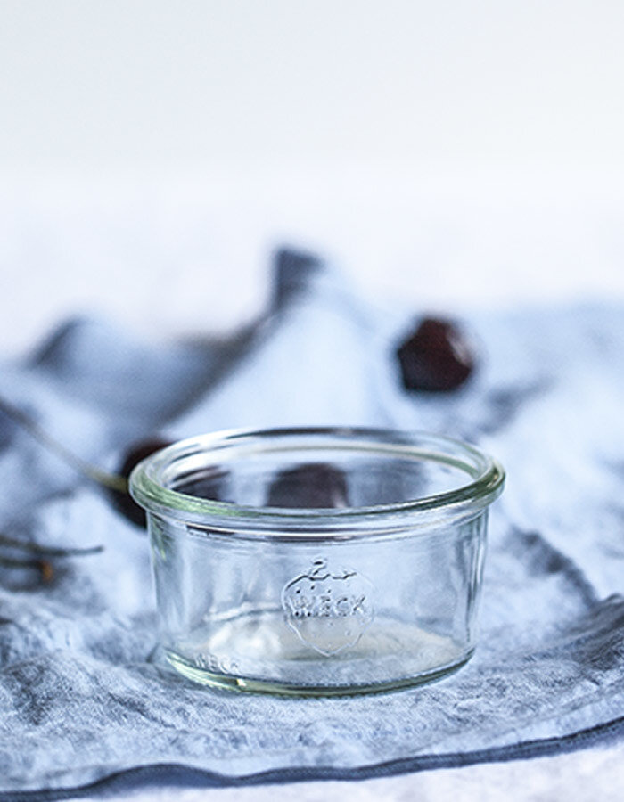 Sada zavařovacích sklenic Weck Droit 165 ml - 12 ks