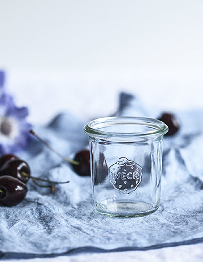 Sada zavařovacích sklenic Weck Droit 140 ml - 12 ks