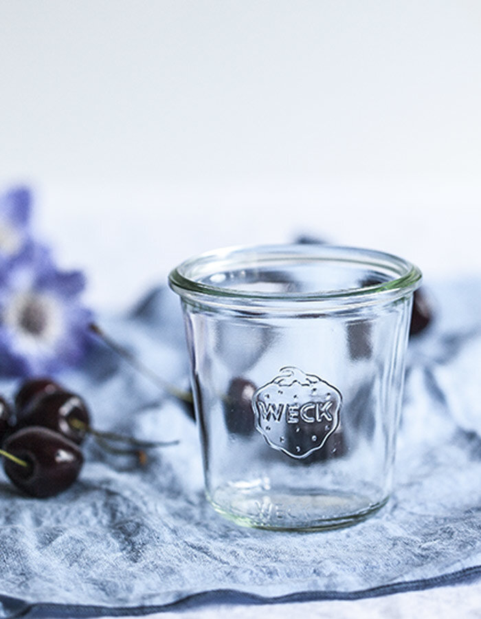 Zavařovací sklenice Weck Droit 290 ml - 6 ks