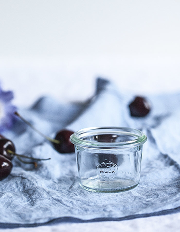 Weck glass jar Droit 80 ml - 12 pcs