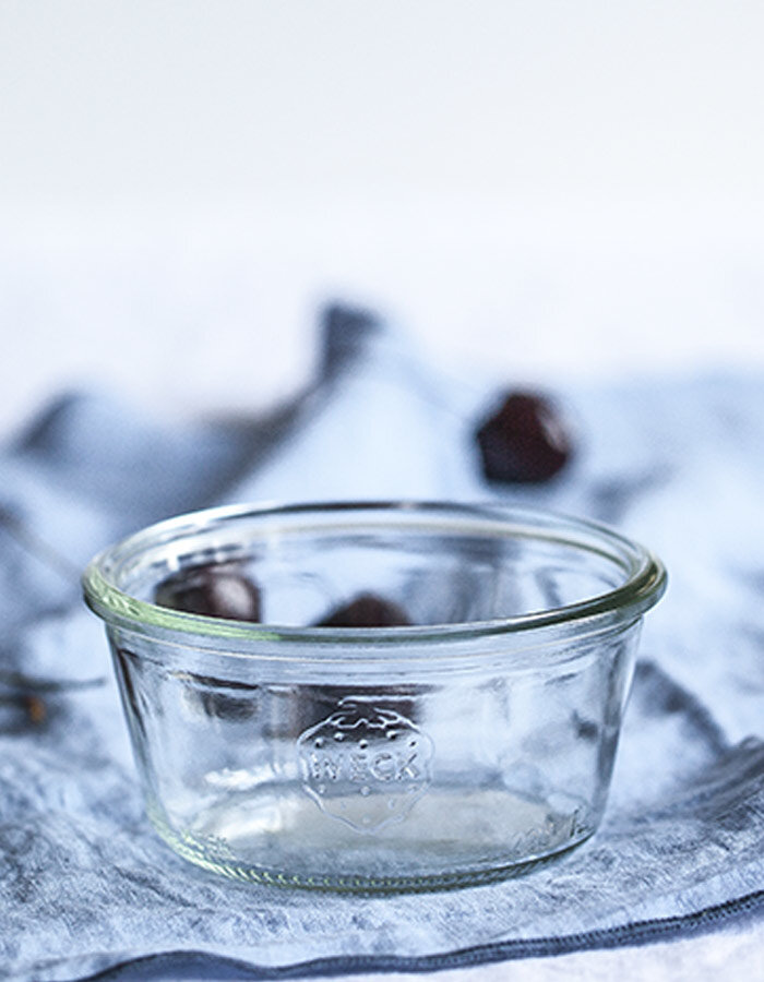 Weck glass jar Droit low 290 ml - 6 pcs