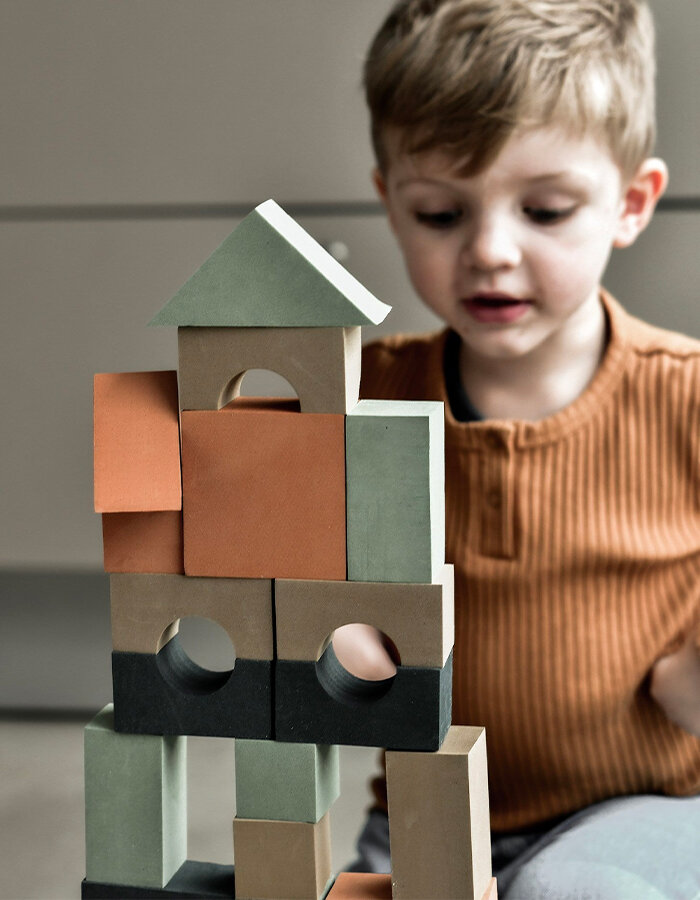 Building blocks XL pack 80 pcs Forest