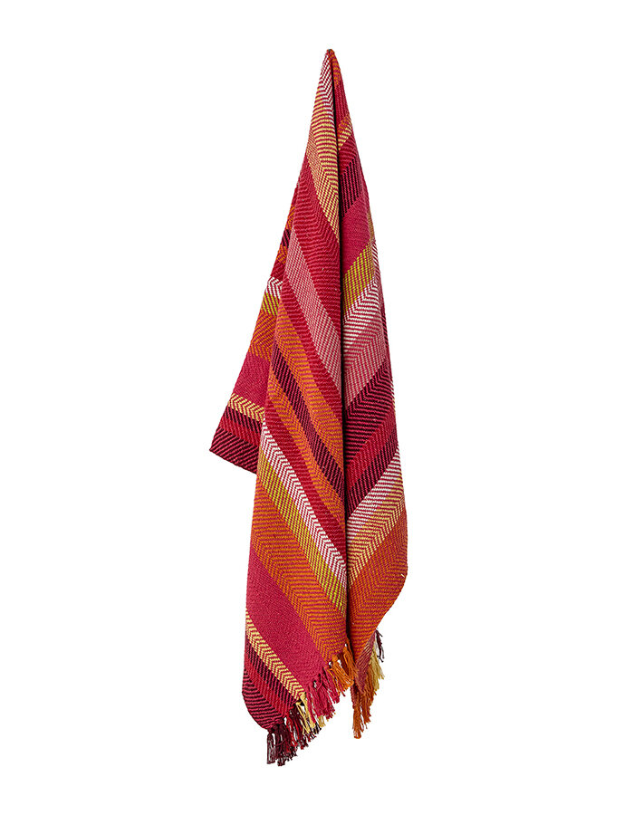 Amra Throw Red