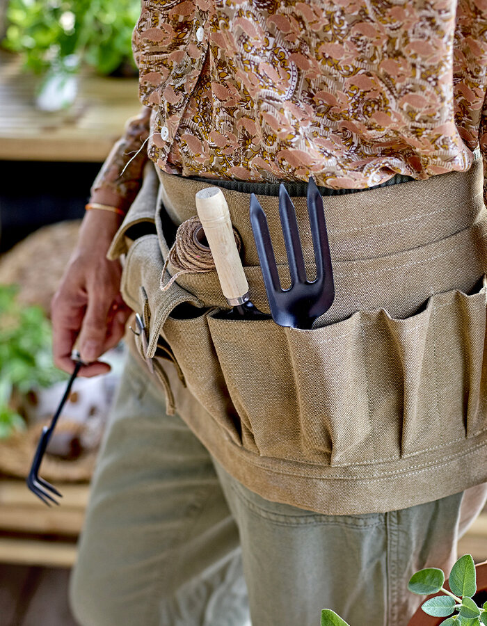 Donn Garden Toolbelt Grey