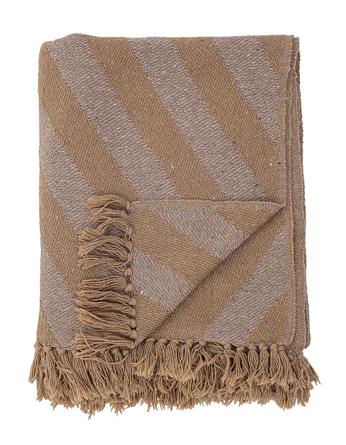 Katrín Throw Brown
