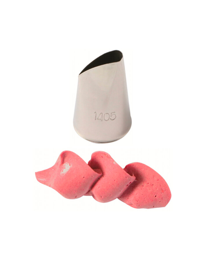 Stainless steel decoration tip 20 mm