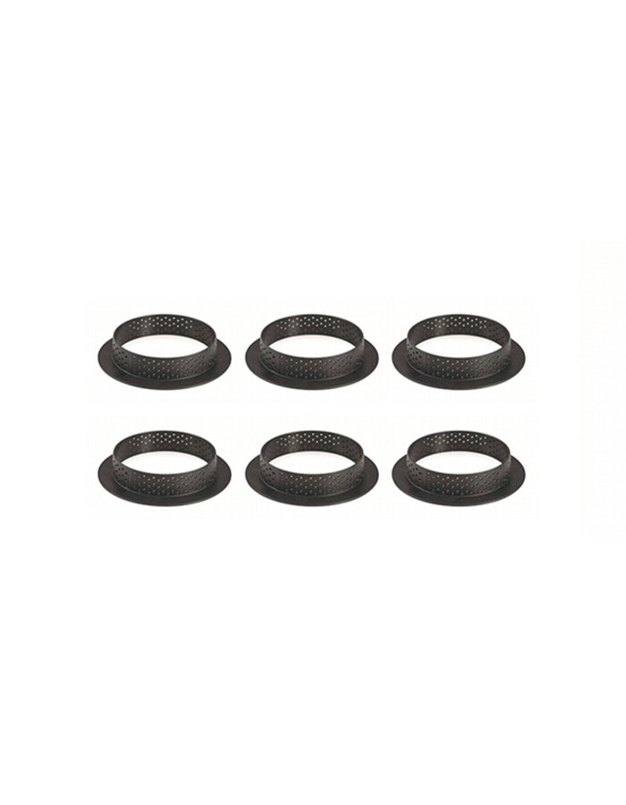 Ráfek na tartaletky pr. 80 mm / 6 ks