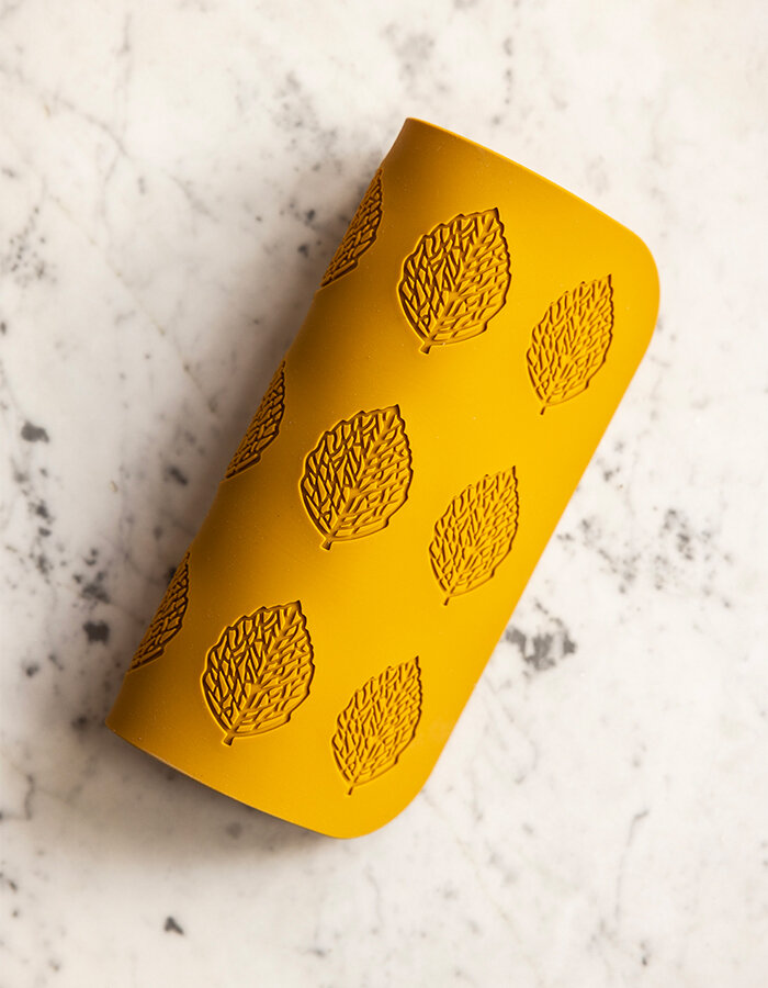 Silicone mold leafs 24 pcs