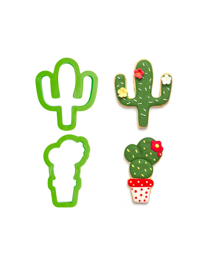 Set of cutters Cactus