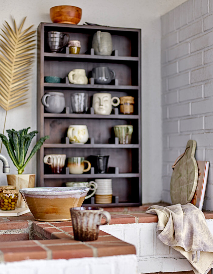 Thessa Shelf Brown