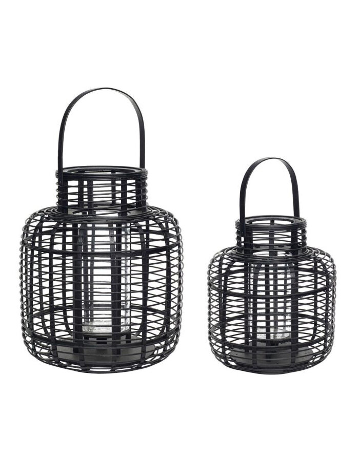 Reservoir Lanterns Black