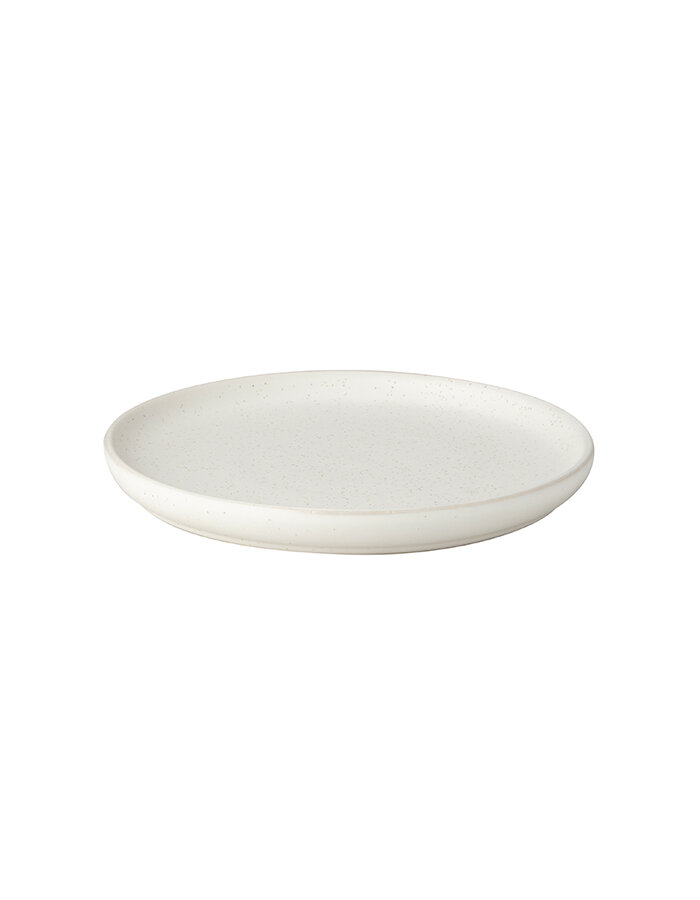 Plate White Dots 20 cm