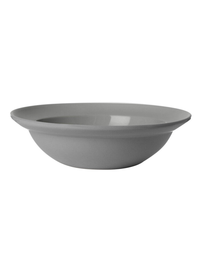 Bowl Grey Ø 22 x 6 cm
