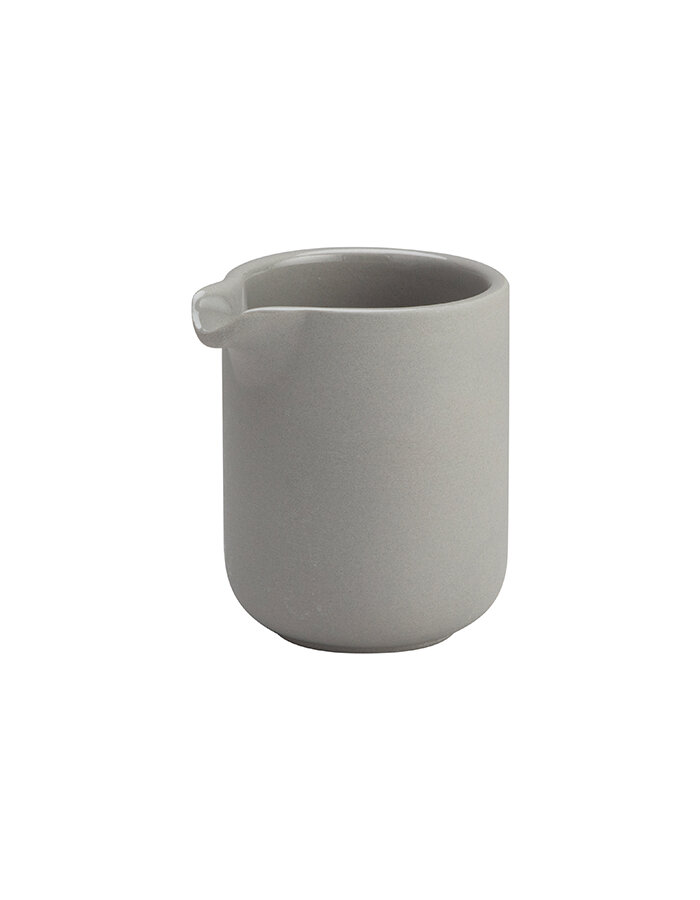Džbánek na mléko Light grey