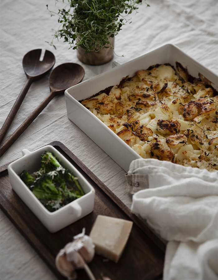 Oven dish white