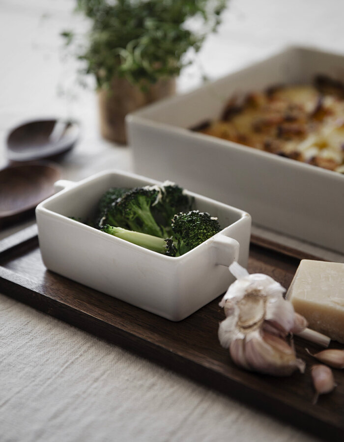 Oven dish white 15 x 8,5 x 4,5 cm
