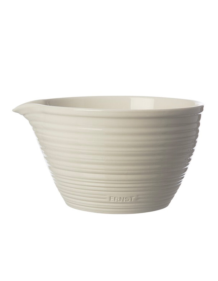 Miska s nálevkou White Ø 23 cm