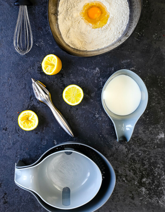 MasterClass Mixing Bowl Set with Colander and Measuring Jug