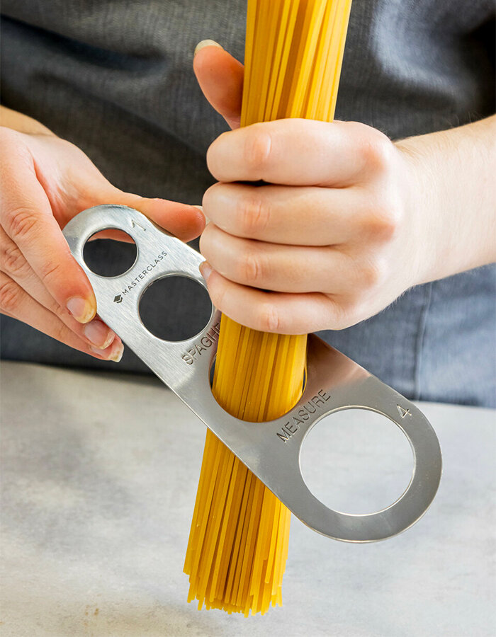MasterClass Stainless Steel Spaghetti Measurer