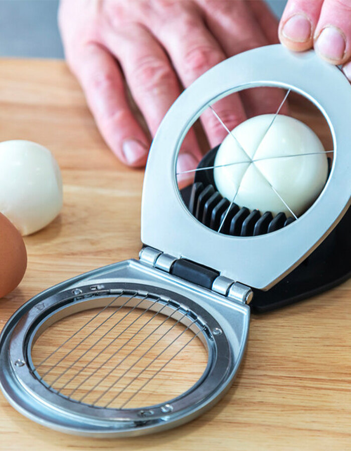 MasterClass Cast Deluxe Egg Slicer and Wedger