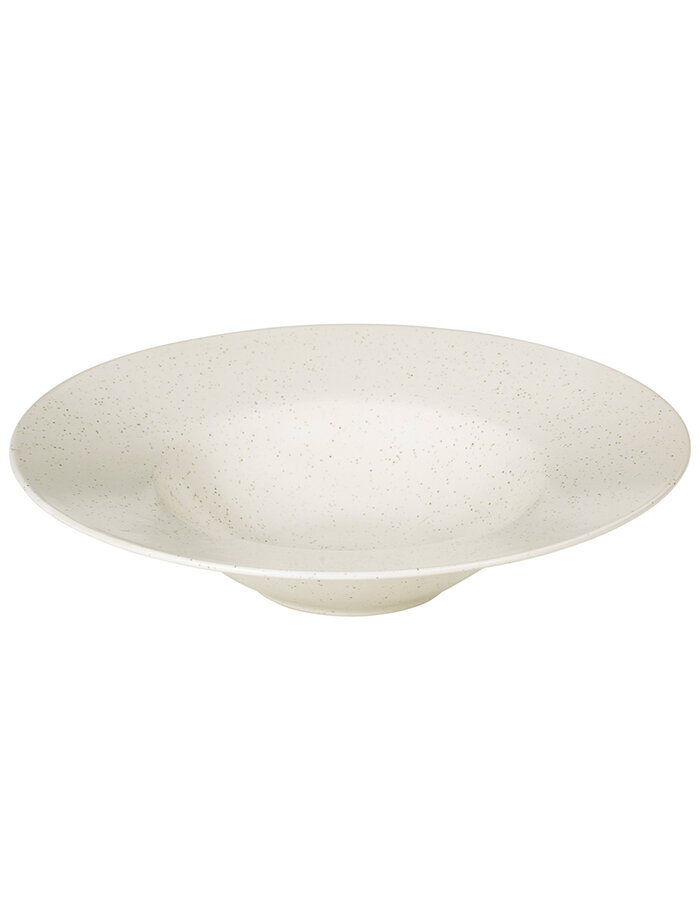 Deep Pasta Plate Nordic Vanilla