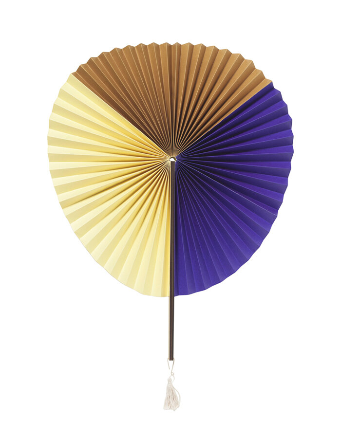 Fan Saba Multicolor Lila