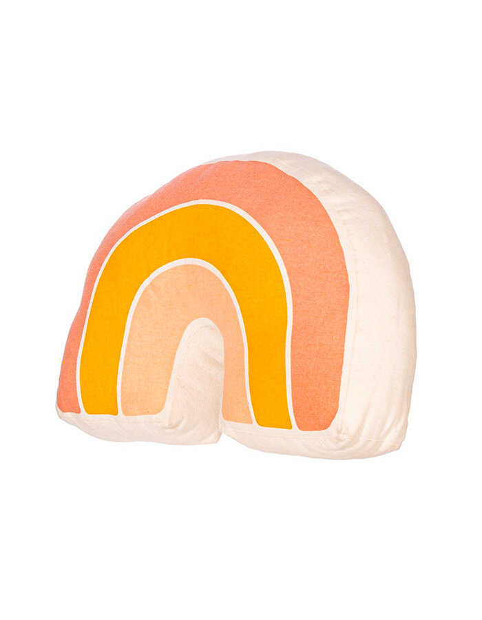 Earth Rainbow Shaped Cushion
