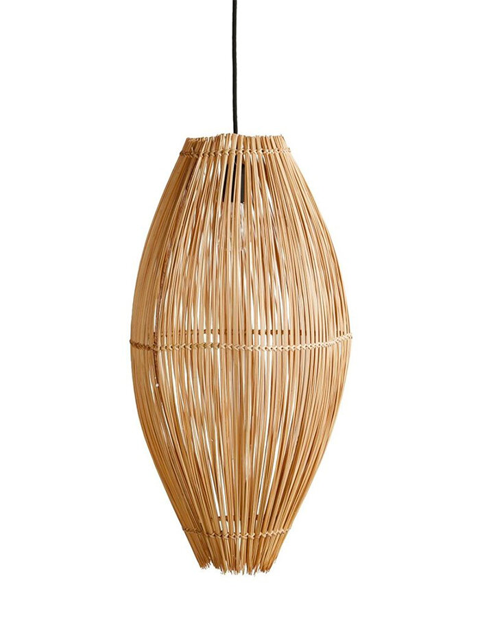 Bambusový lustr Fishtrap 66 cm přírodní