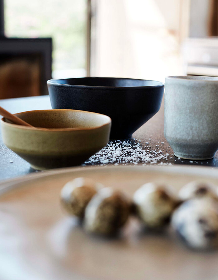 Dip bowl Ceto Brown Honey