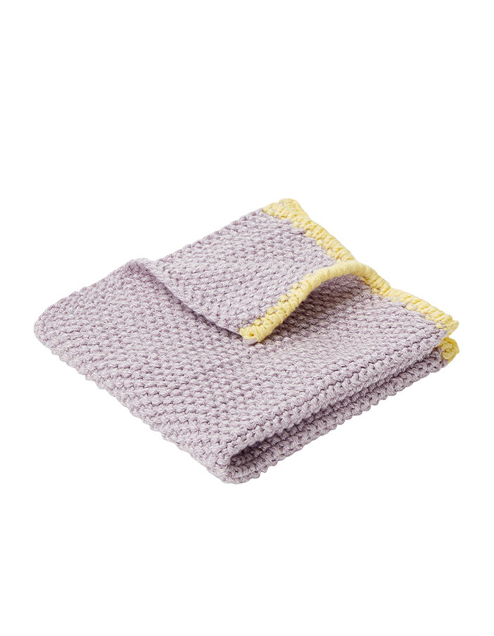 Kuchyňský hadřík/ žínka purple / yellow