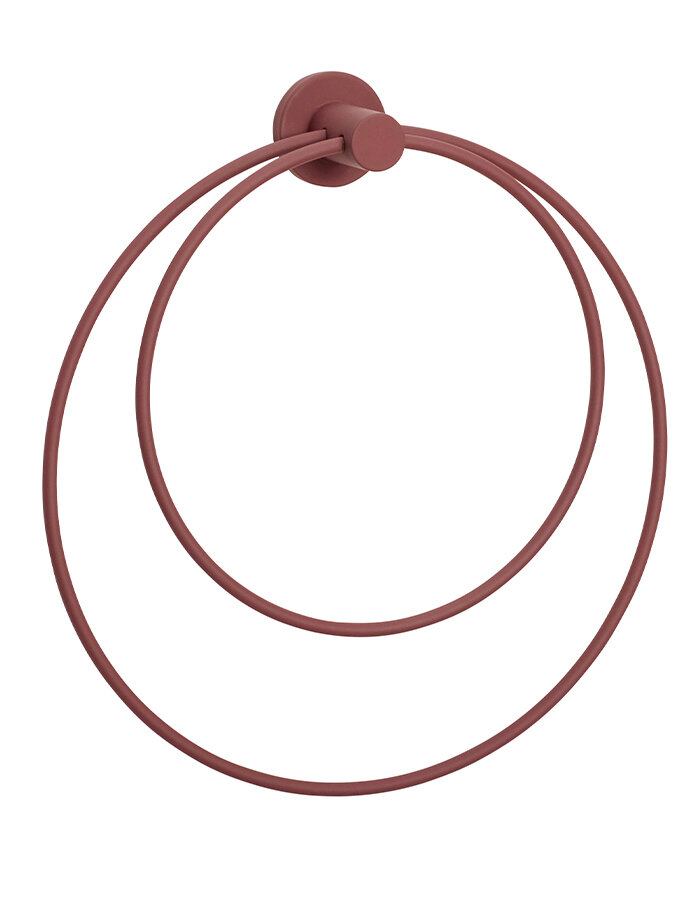 Věšák na ručníky Burgundy