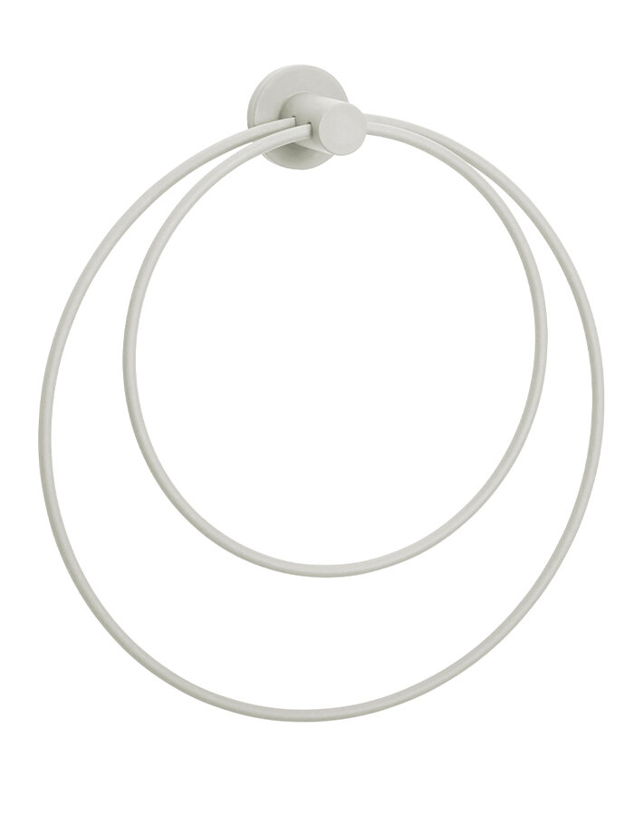 Loop Towel Holder light Grey