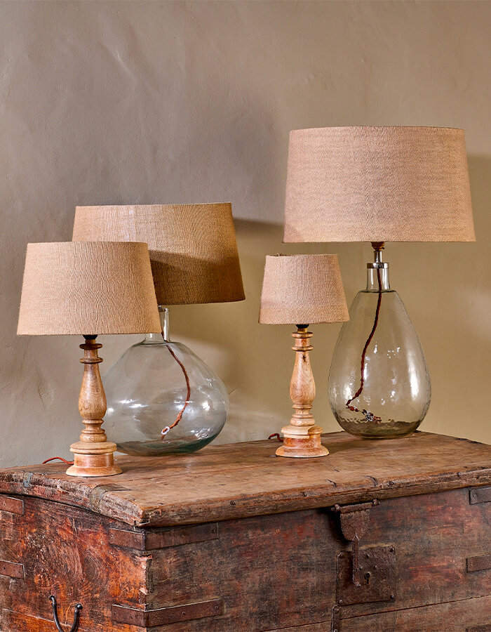 Stínidlo na lampu Jute Medium
