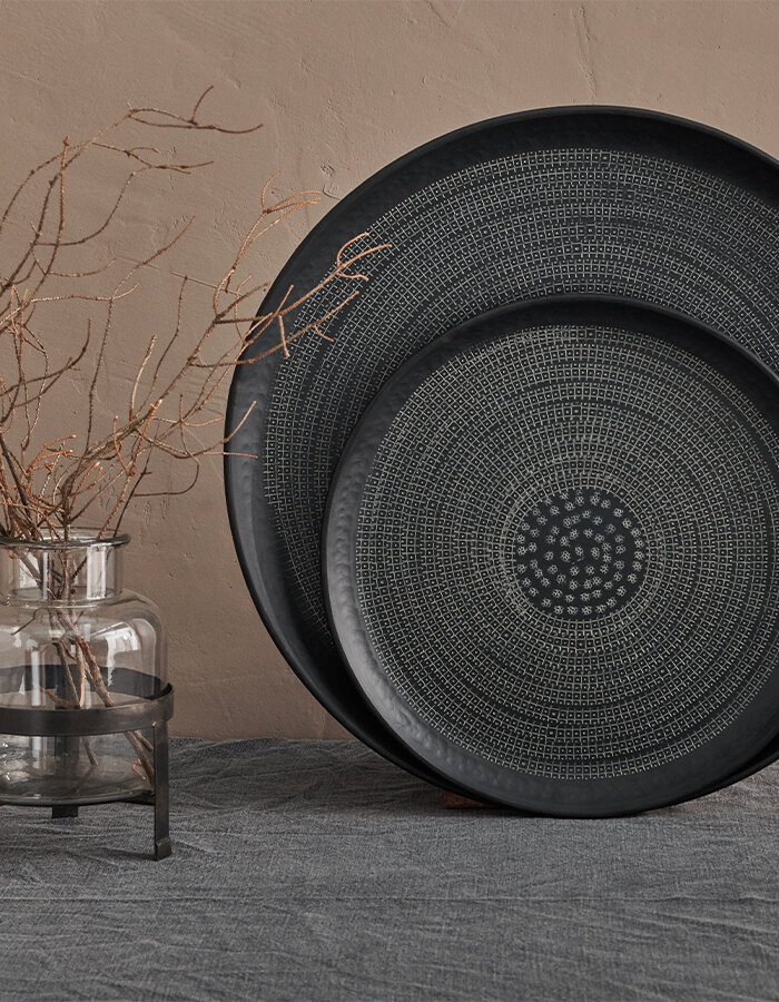 Mahika Tray Black