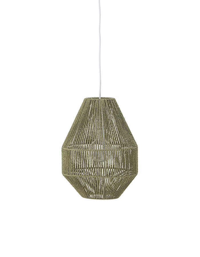 Sacco Pendant Lamp Green