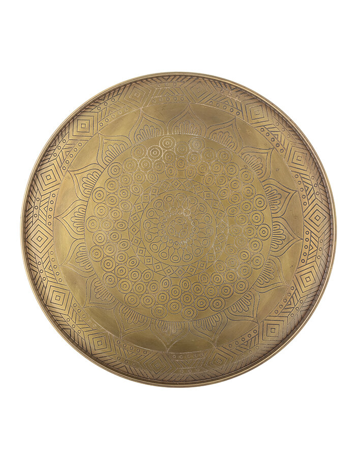 Conan Tray Gold