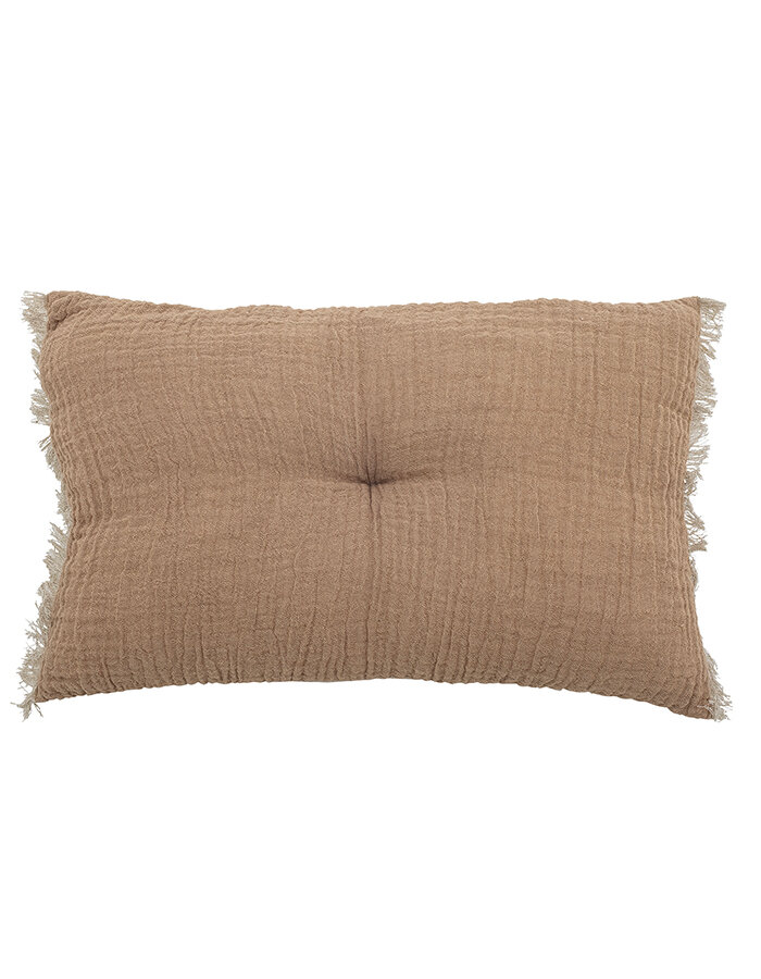 Adita Cushion Brown
