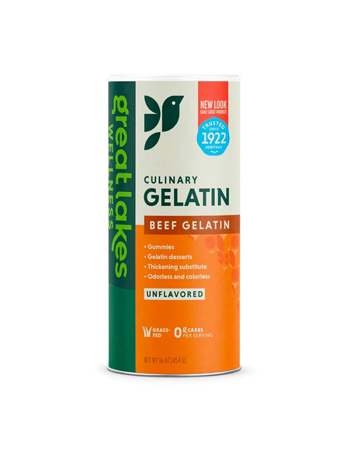 Želatina bez příchuti Great Lakes 454 g