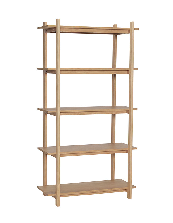 Epoch Shelf Unit Natural