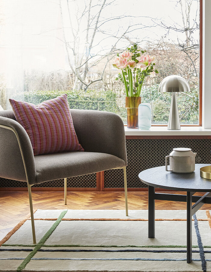 Eyrie Lounge Chair Brown