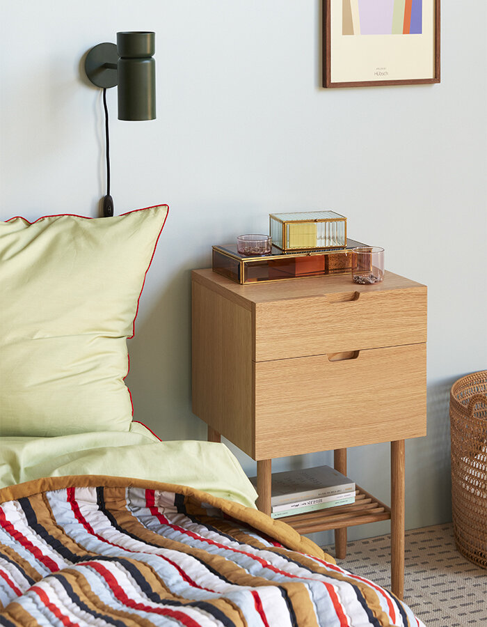 Acorn Bedside Table Natural