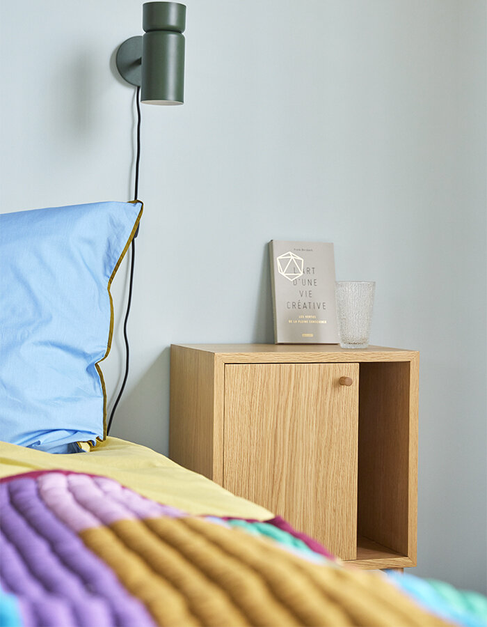 Archive Side Table Natural