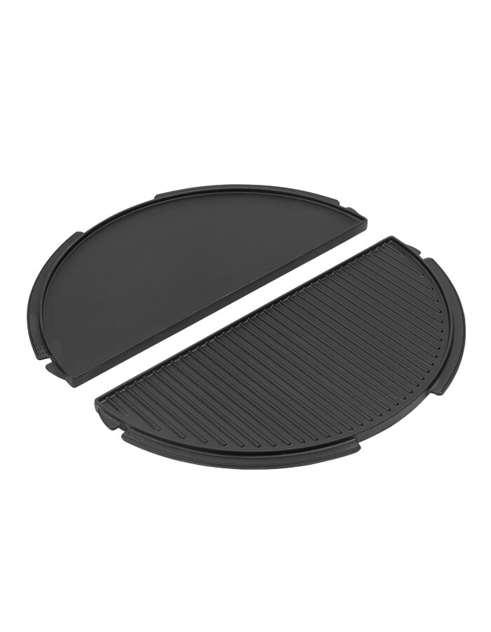 Big Green Egg půlkruhová litinová plotna