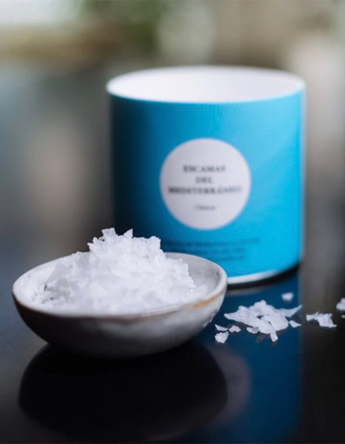 Natural sea salt flakes 90 g